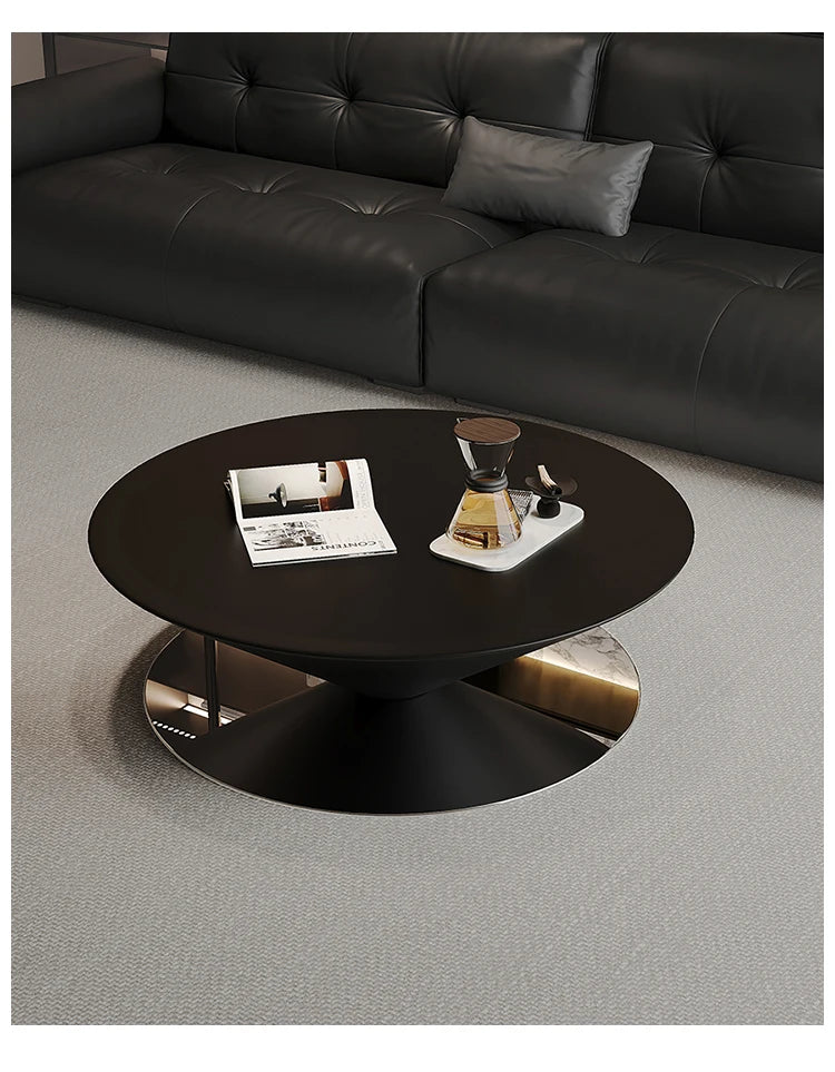 Cute Trendy Coffee Table European Classic Simple Glamour Coffee Tables Nordic Luxury Mesa Auxiliar Salon Living Room Furniture