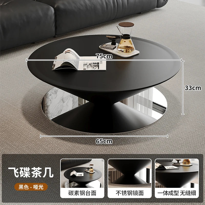 Cute Trendy Coffee Table European Classic Simple Glamour Coffee Tables Nordic Luxury Mesa Auxiliar Salon Living Room Furniture