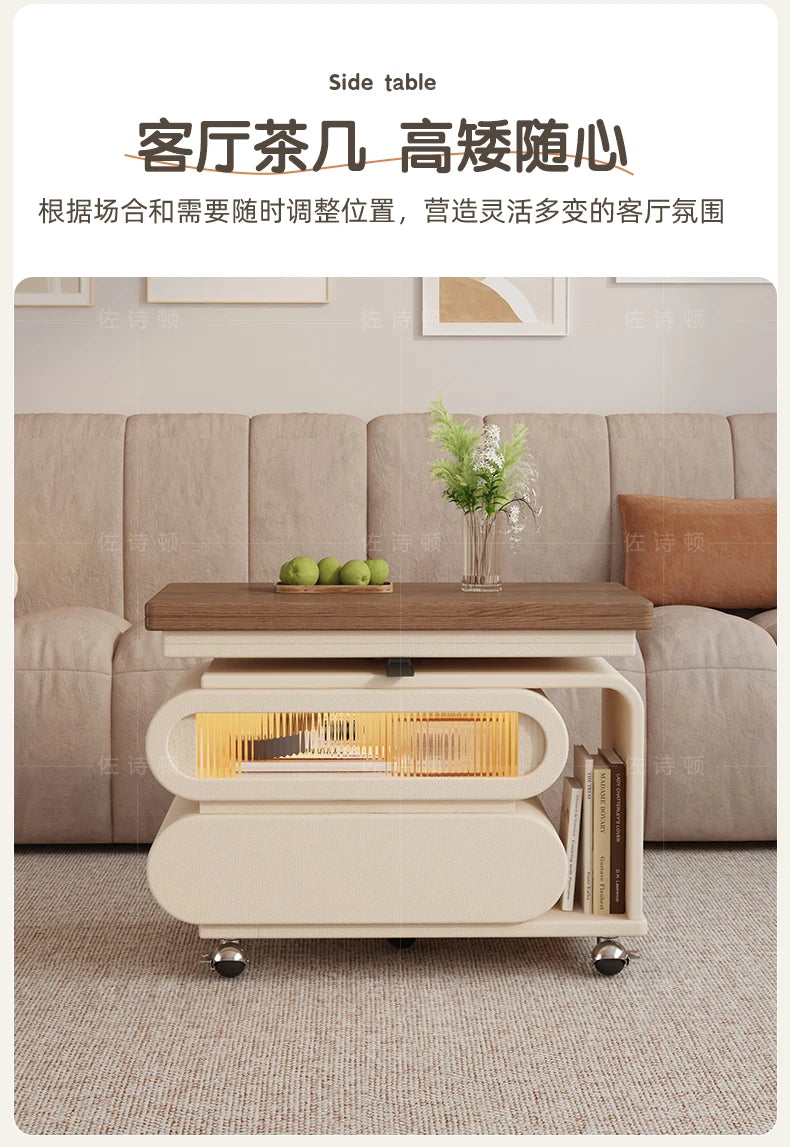 Coffee Living Room Dining Table Rise Fall Design Modern Simple Dining Table Kitchen Folding Table Basse De Salon Furnitures