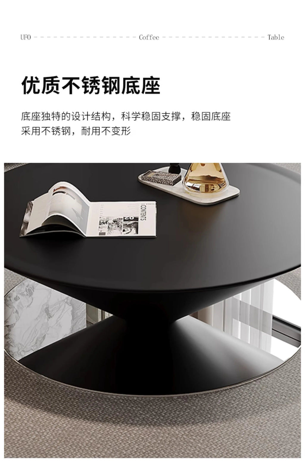 Cute Trendy Coffee Table European Classic Simple Glamour Coffee Tables Nordic Luxury Mesa Auxiliar Salon Living Room Furniture