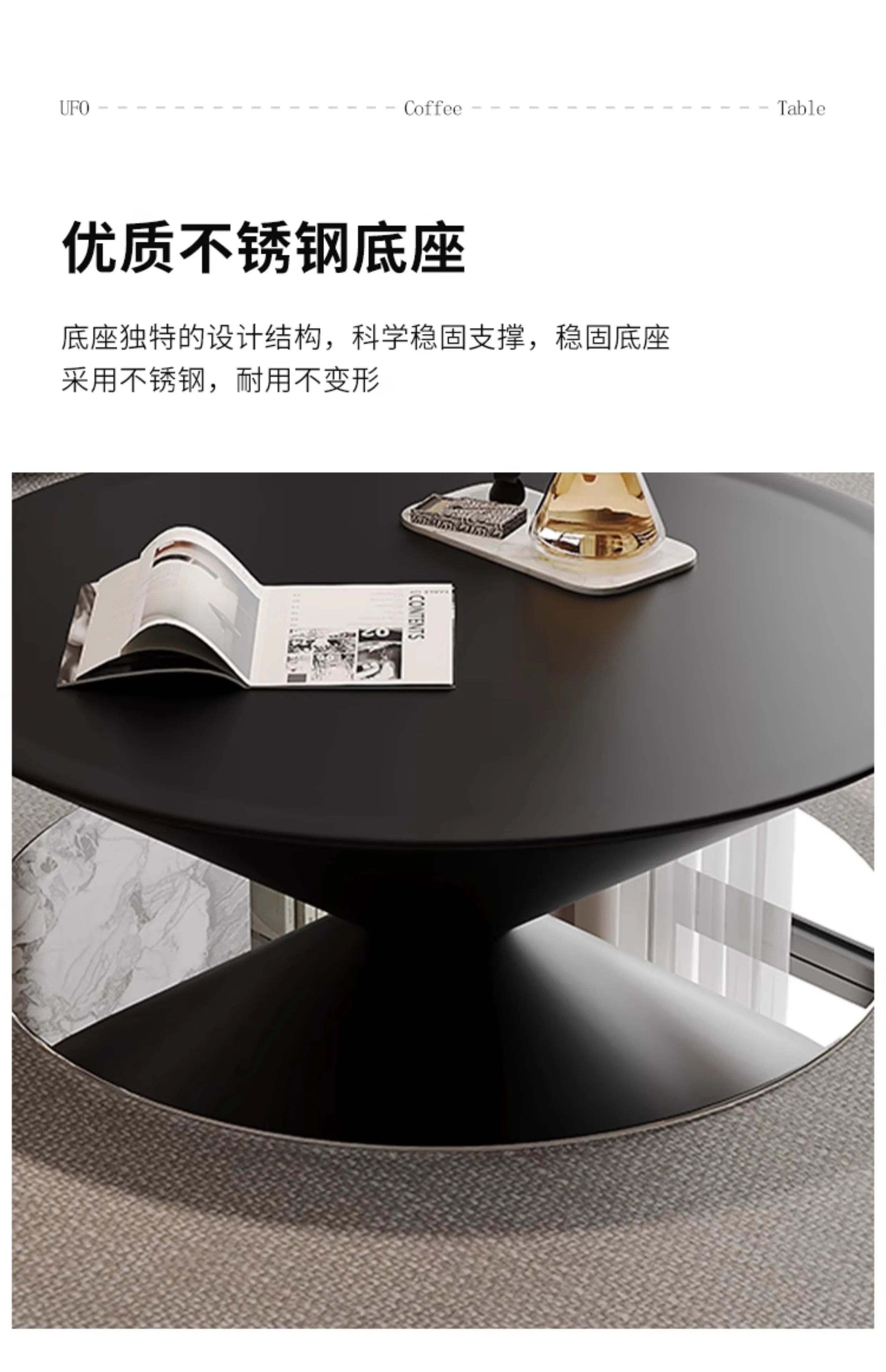 Cute Trendy Coffee Table European Classic Simple Glamour Coffee Tables Nordic Luxury Mesa Auxiliar Salon Living Room Furniture