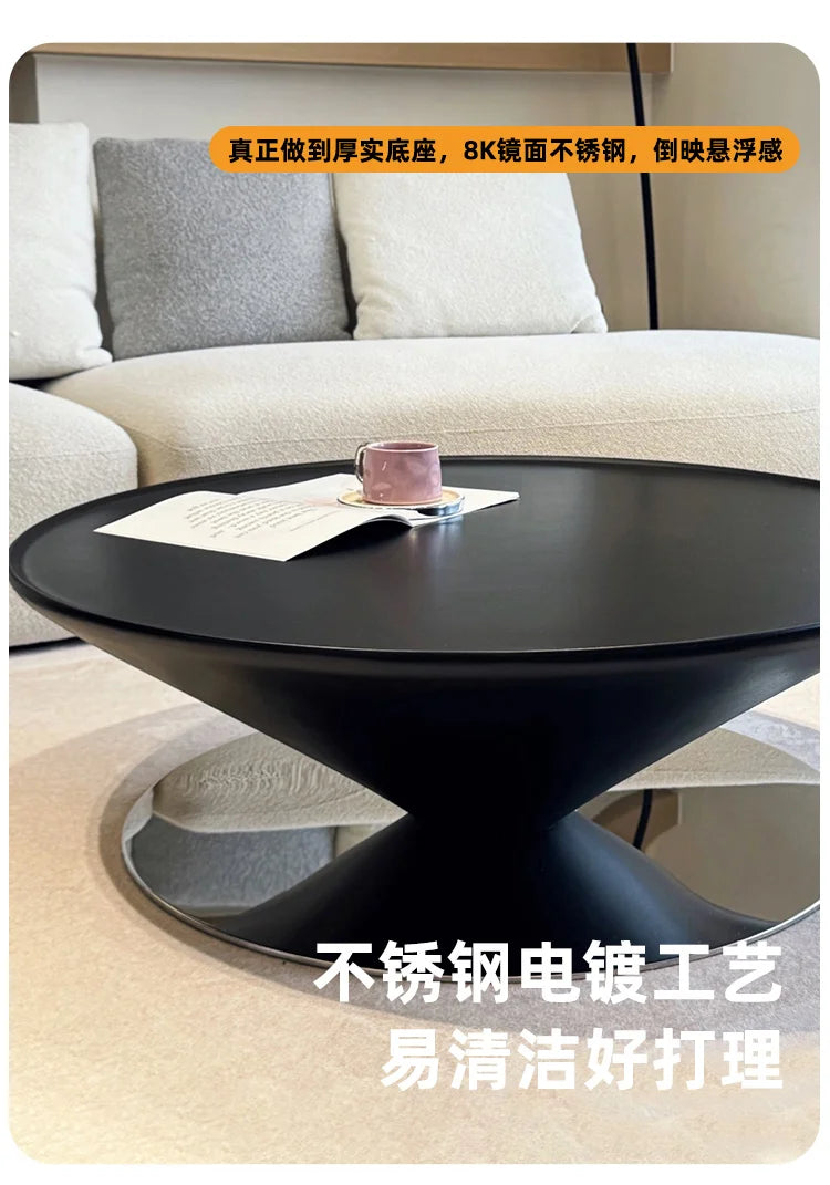 Cute Trendy Coffee Table European Classic Simple Glamour Coffee Tables Nordic Luxury Mesa Auxiliar Salon Living Room Furniture