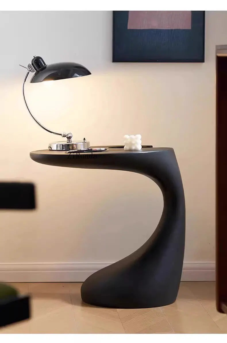 Simple modern corner table, living room sofa, small table, special-shaped coffee table