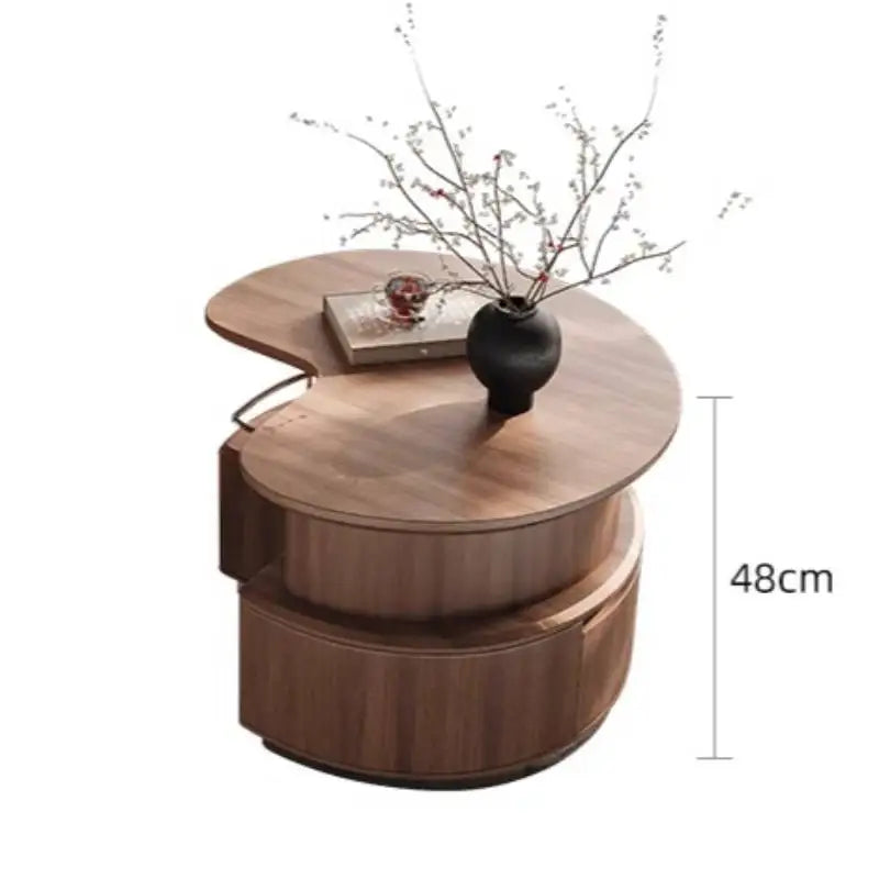 High Quality Coffee Tables Modern Luxury Drawer Designer Nordic Coffee Tables Wood Storage Koffietafels Furniture For Home