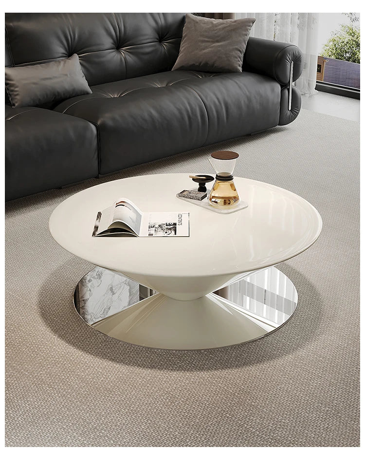 Cute Trendy Coffee Table European Classic Simple Glamour Coffee Tables Nordic Luxury Mesa Auxiliar Salon Living Room Furniture