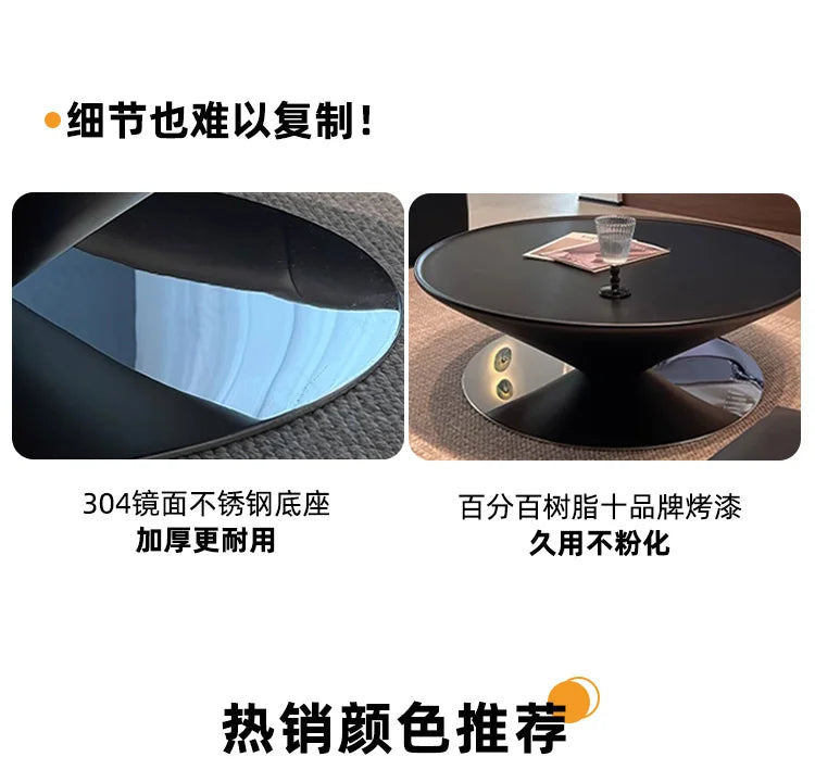 Cute Trendy Coffee Table European Classic Simple Glamour Coffee Tables Nordic Luxury Mesa Auxiliar Salon Living Room Furniture