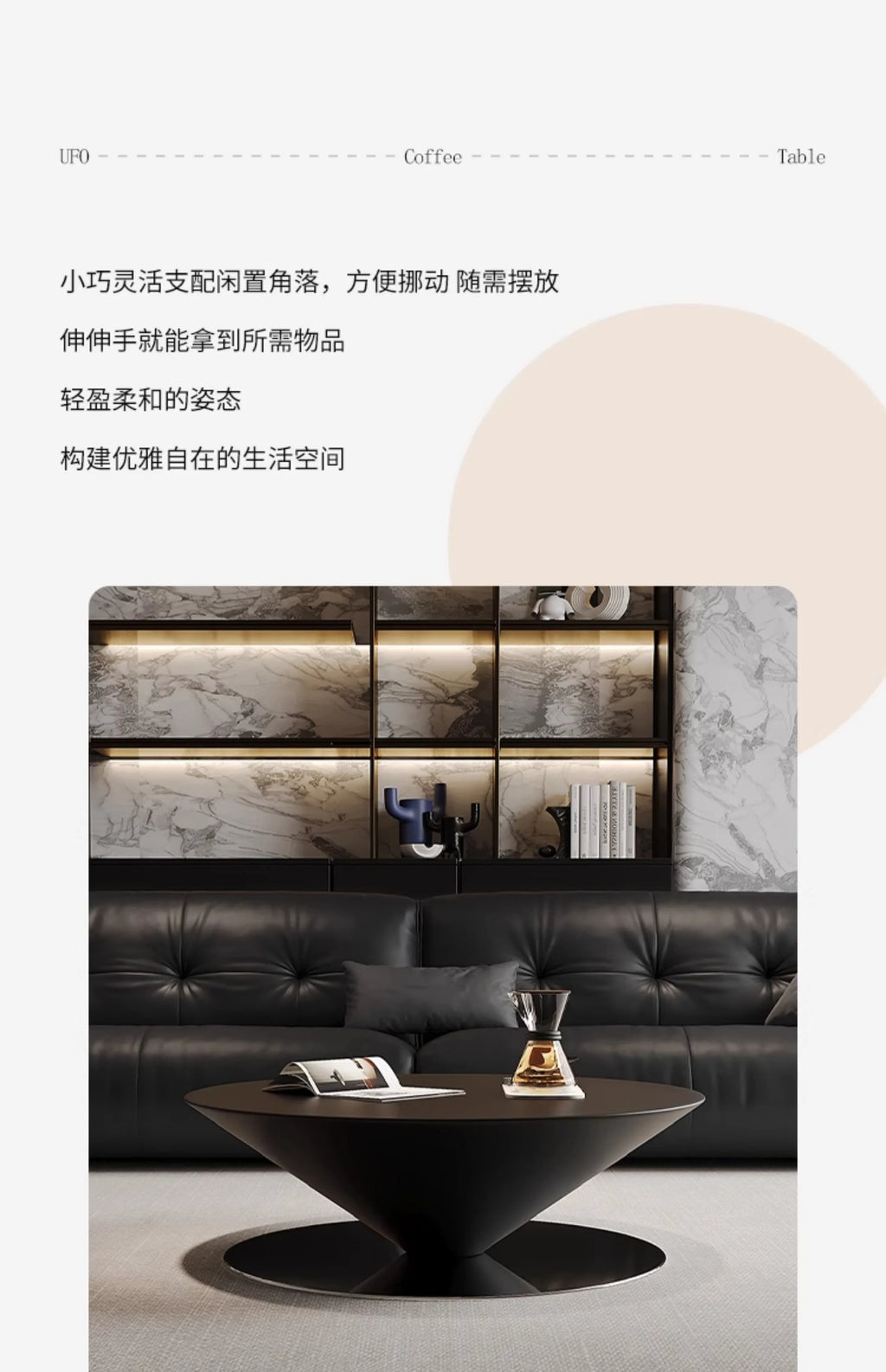 Cute Trendy Coffee Table European Classic Simple Glamour Coffee Tables Nordic Luxury Mesa Auxiliar Salon Living Room Furniture