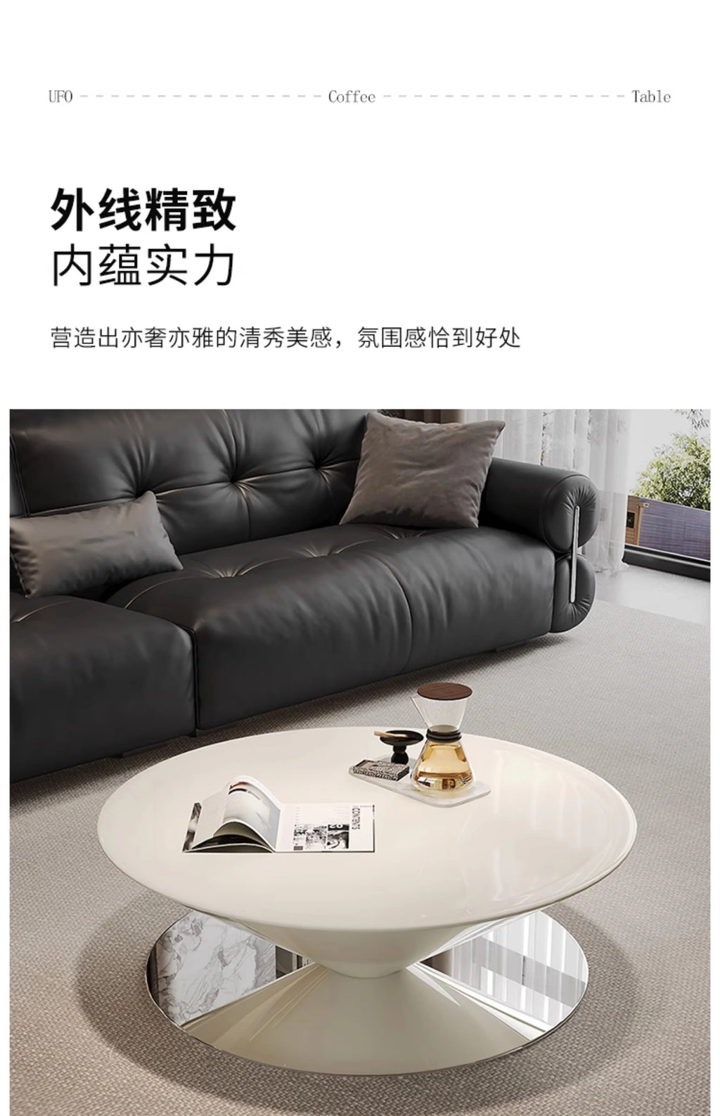 Cute Trendy Coffee Table European Classic Simple Glamour Coffee Tables Nordic Luxury Mesa Auxiliar Salon Living Room Furniture