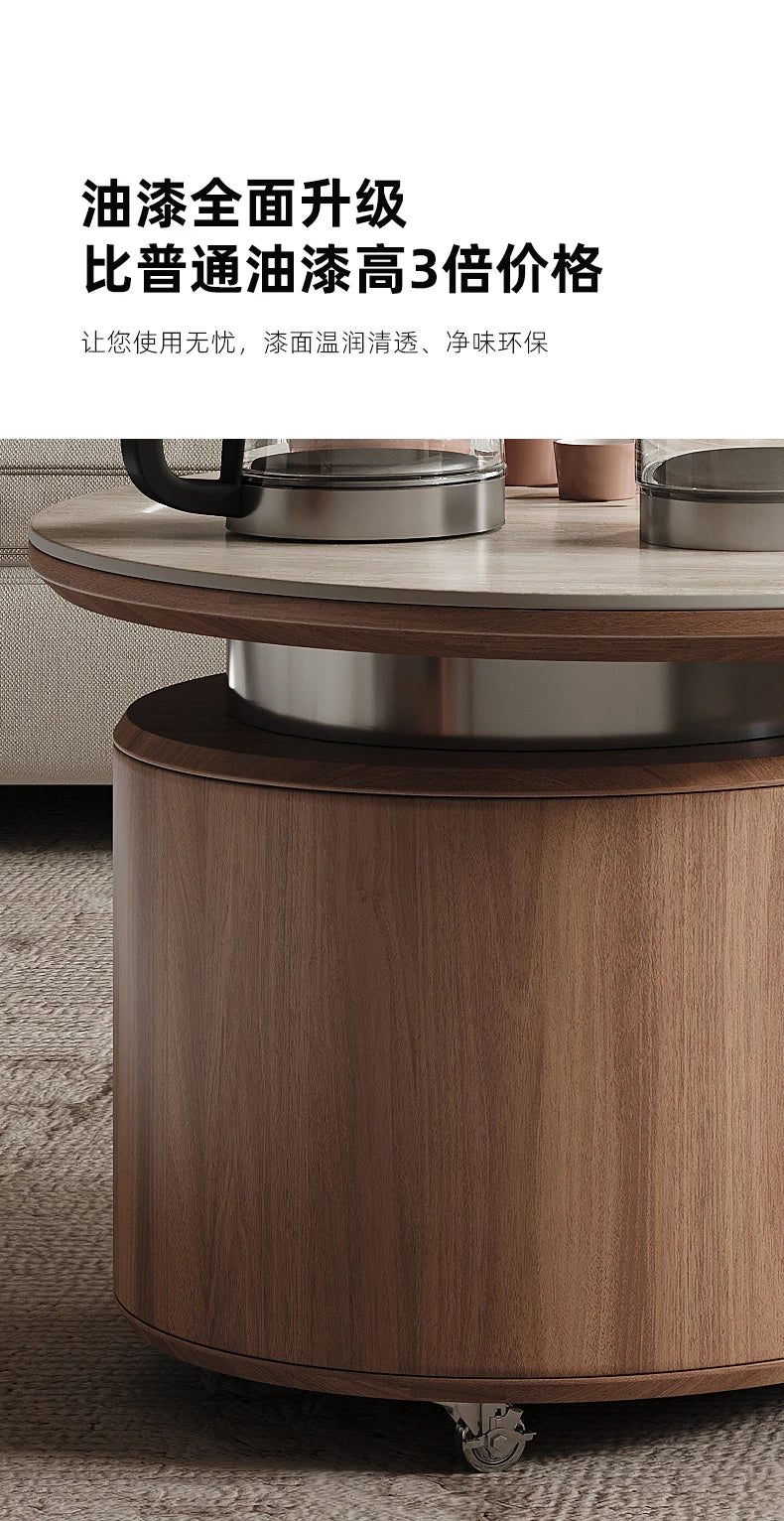 High Quality Coffee Tables Modern Luxury Drawer Designer Nordic Coffee Tables Wood Storage Koffietafels Furniture For Home