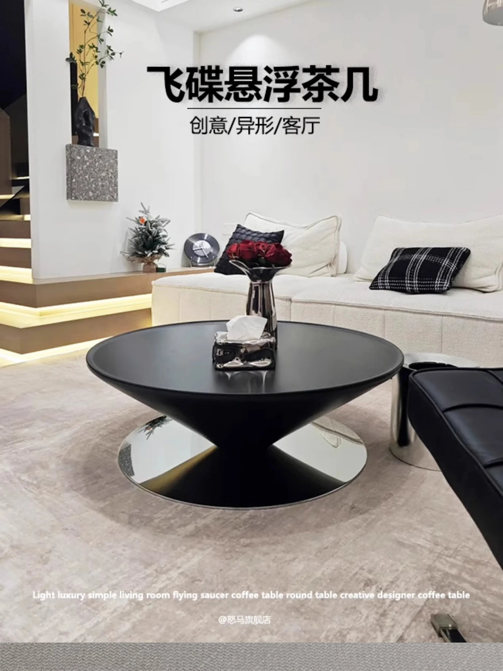 Cute Trendy Coffee Table European Classic Simple Glamour Coffee Tables Nordic Luxury Mesa Auxiliar Salon Living Room Furniture