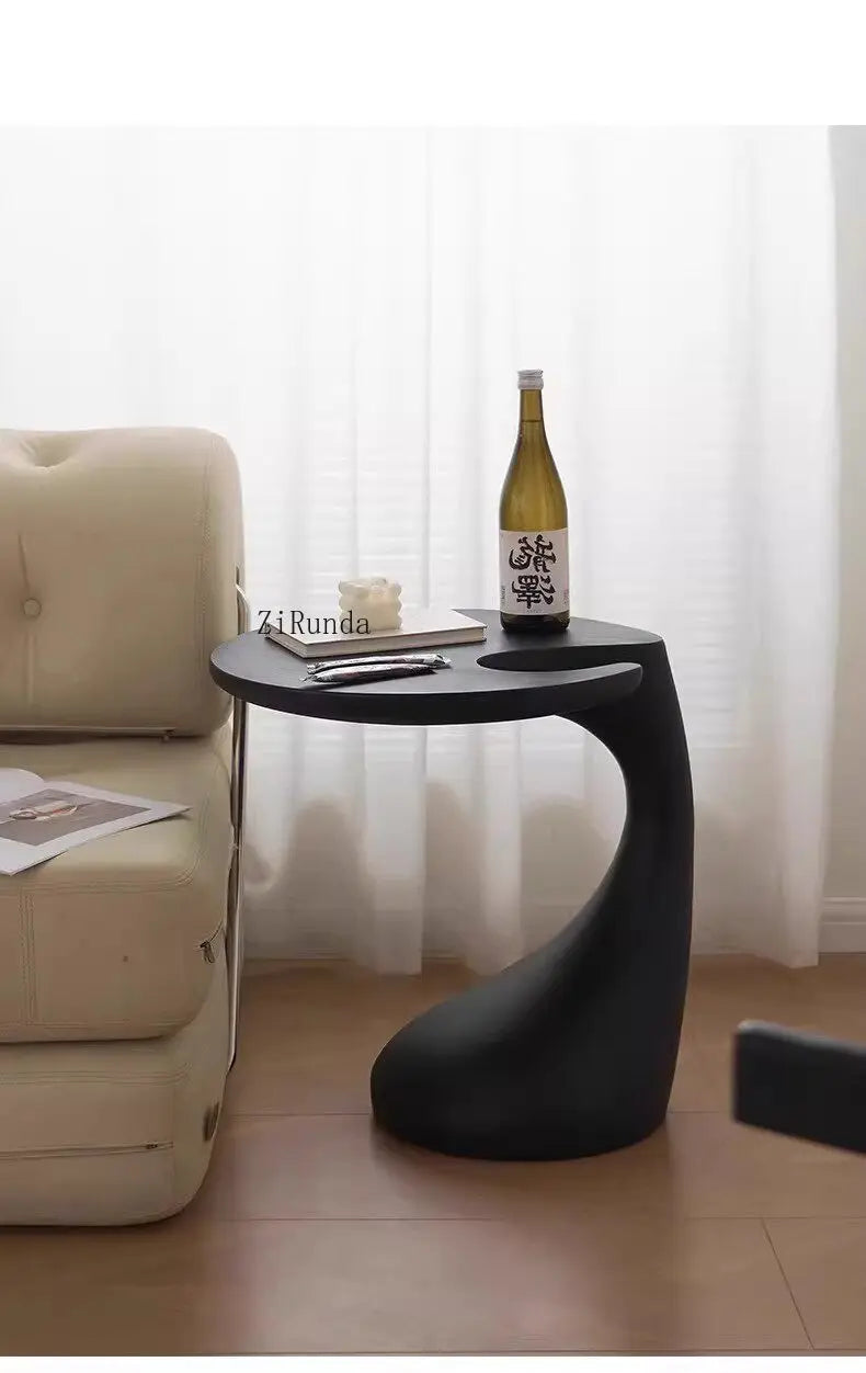Simple modern corner table, living room sofa, small table, special-shaped coffee table