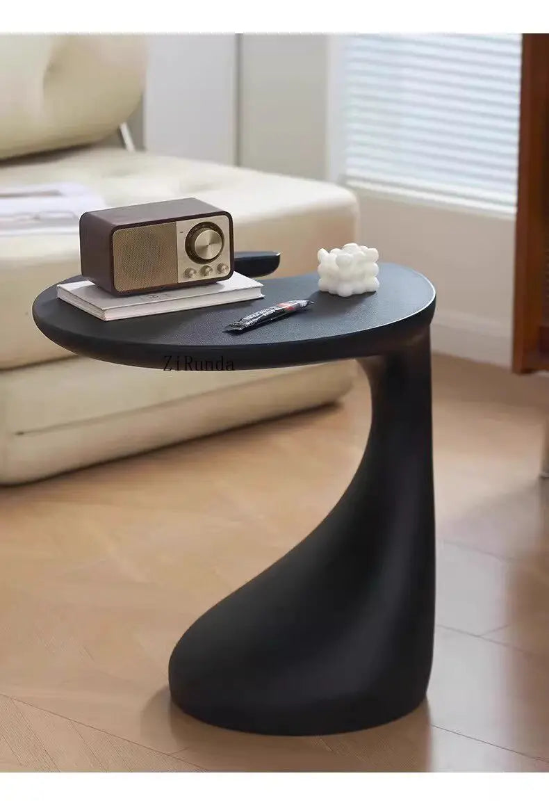 Simple modern corner table, living room sofa, small table, special-shaped coffee table