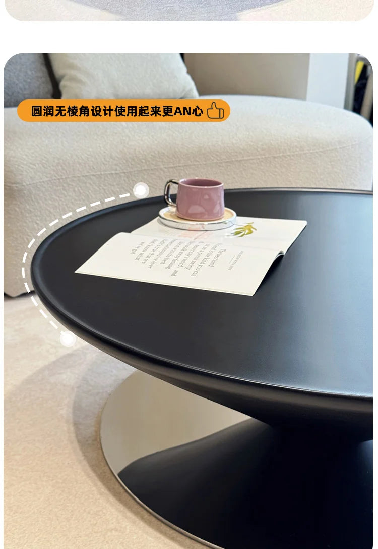 Cute Trendy Coffee Table European Classic Simple Glamour Coffee Tables Nordic Luxury Mesa Auxiliar Salon Living Room Furniture