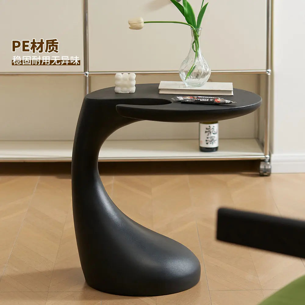 Simple modern corner table, living room sofa, small table, special-shaped coffee table