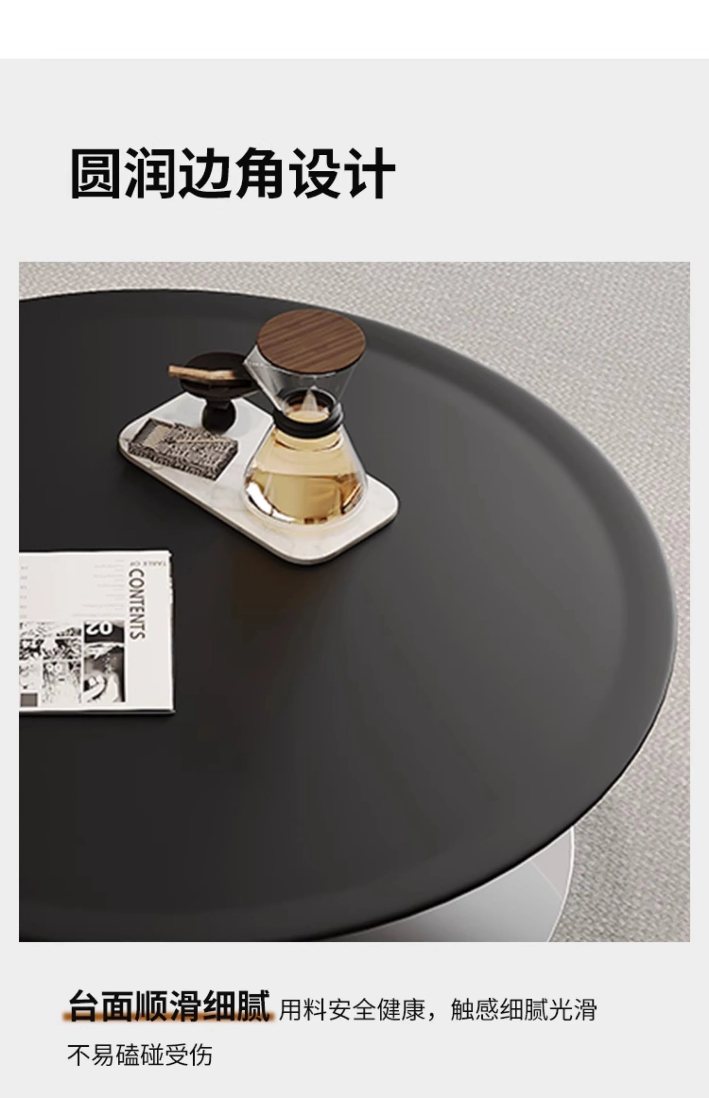 Cute Trendy Coffee Table European Classic Simple Glamour Coffee Tables Nordic Luxury Mesa Auxiliar Salon Living Room Furniture