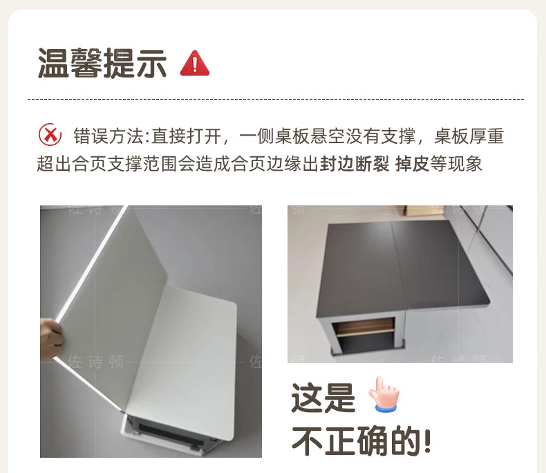 Coffee Living Room Dining Table Rise Fall Design Modern Simple Dining Table Kitchen Folding Table Basse De Salon Furnitures
