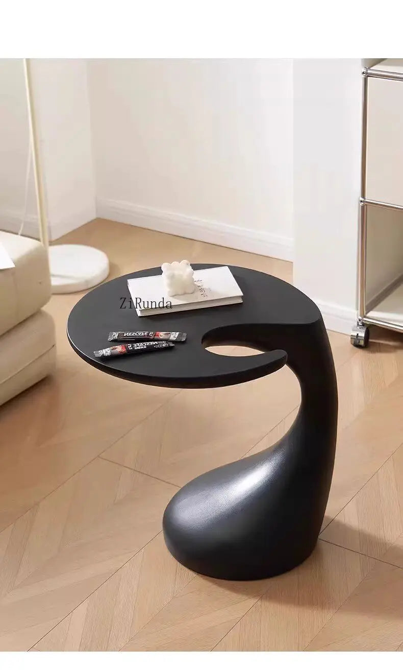 Simple modern corner table, living room sofa, small table, special-shaped coffee table
