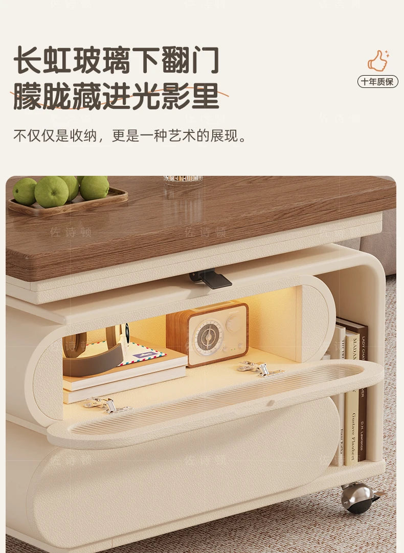 Coffee Living Room Dining Table Rise Fall Design Modern Simple Dining Table Kitchen Folding Table Basse De Salon Furnitures