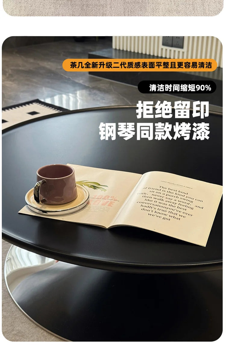 Cute Trendy Coffee Table European Classic Simple Glamour Coffee Tables Nordic Luxury Mesa Auxiliar Salon Living Room Furniture