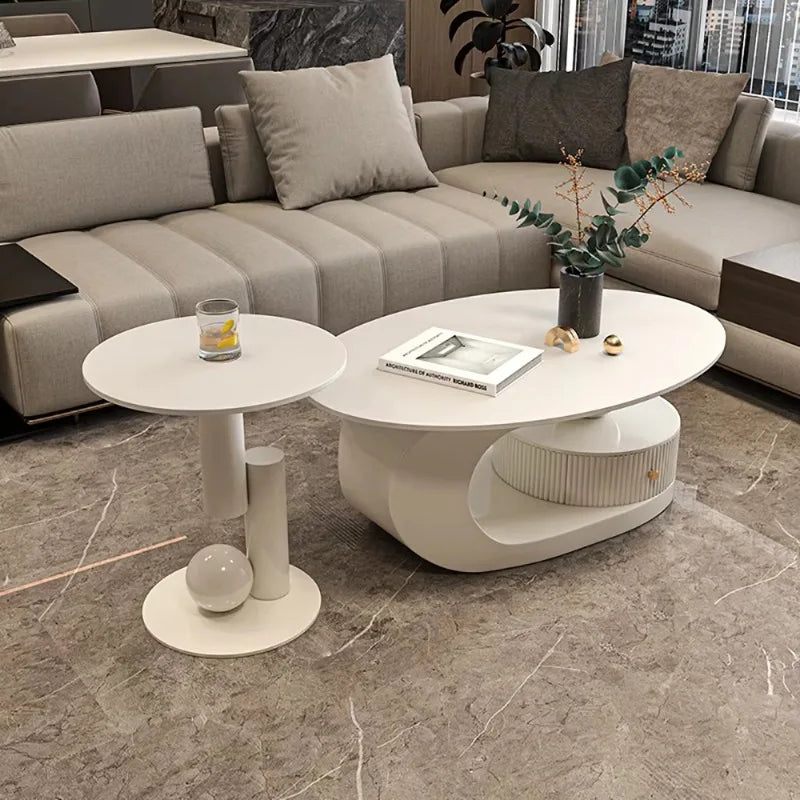 Modern Simple Coffee Table Decorative Minimalist Design Coffee Table Premiummesas De Centro Para Sala Living Room Furniture