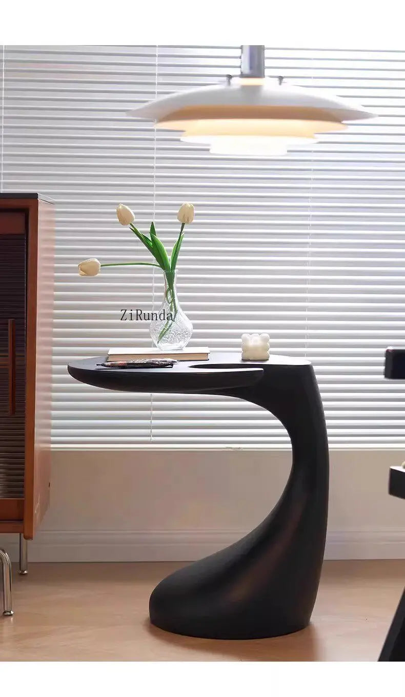 Simple modern corner table, living room sofa, small table, special-shaped coffee table