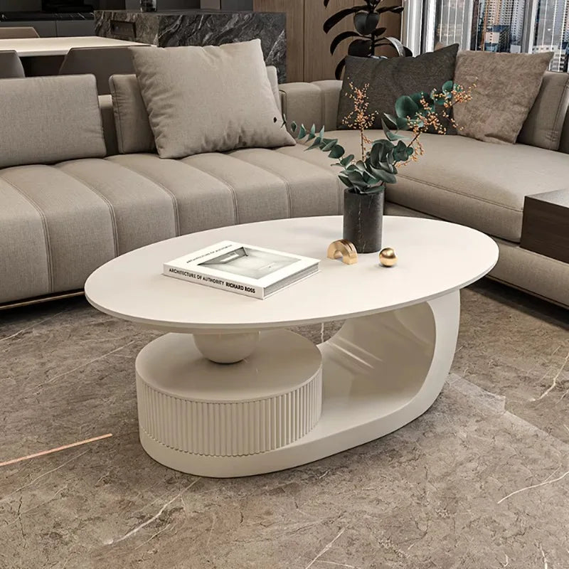 Modern Simple Coffee Table Decorative Minimalist Design Coffee Table Premiummesas De Centro Para Sala Living Room Furniture