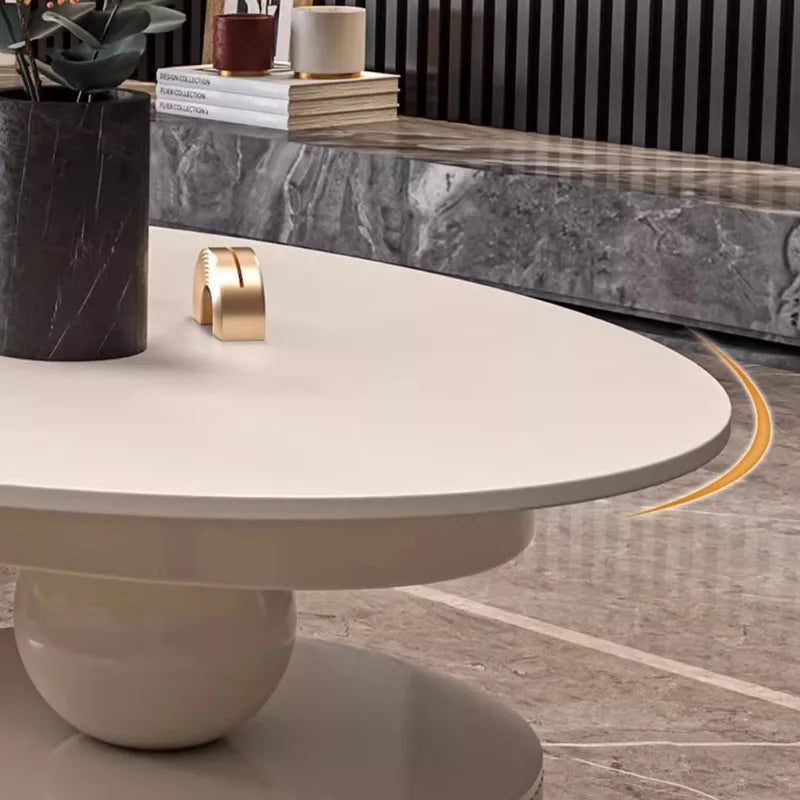 Modern Simple Coffee Table Decorative Minimalist Design Coffee Table Premiummesas De Centro Para Sala Living Room Furniture