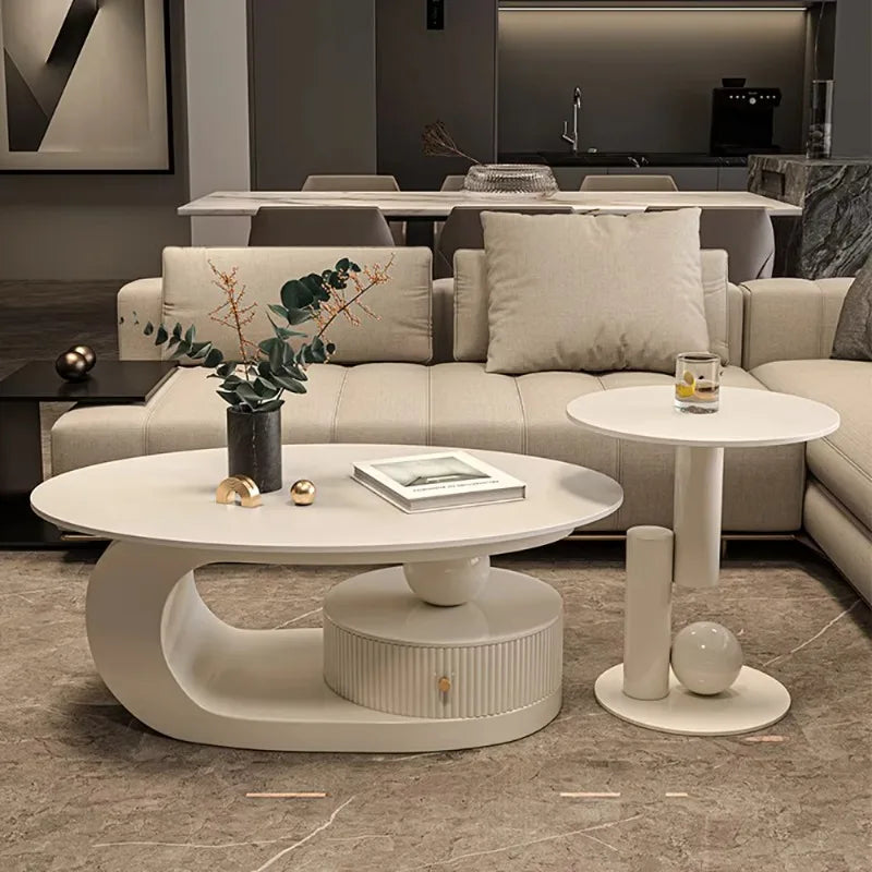 Modern Simple Coffee Table Decorative Minimalist Design Coffee Table Premiummesas De Centro Para Sala Living Room Furniture