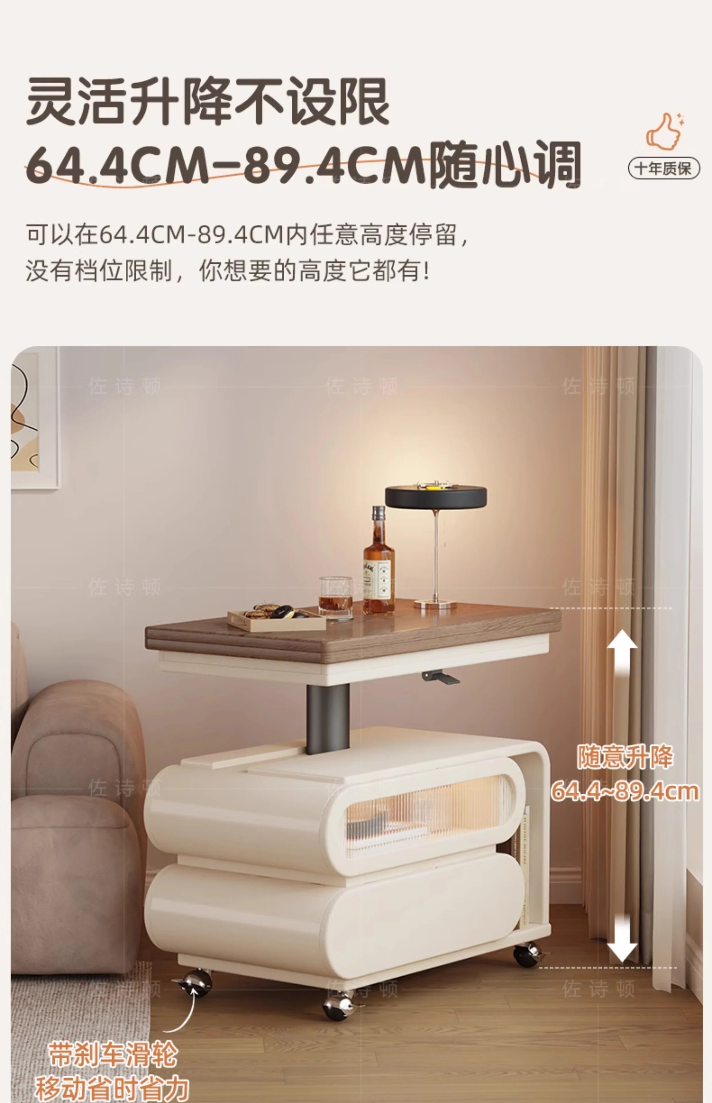 Coffee Living Room Dining Table Rise Fall Design Modern Simple Dining Table Kitchen Folding Table Basse De Salon Furnitures