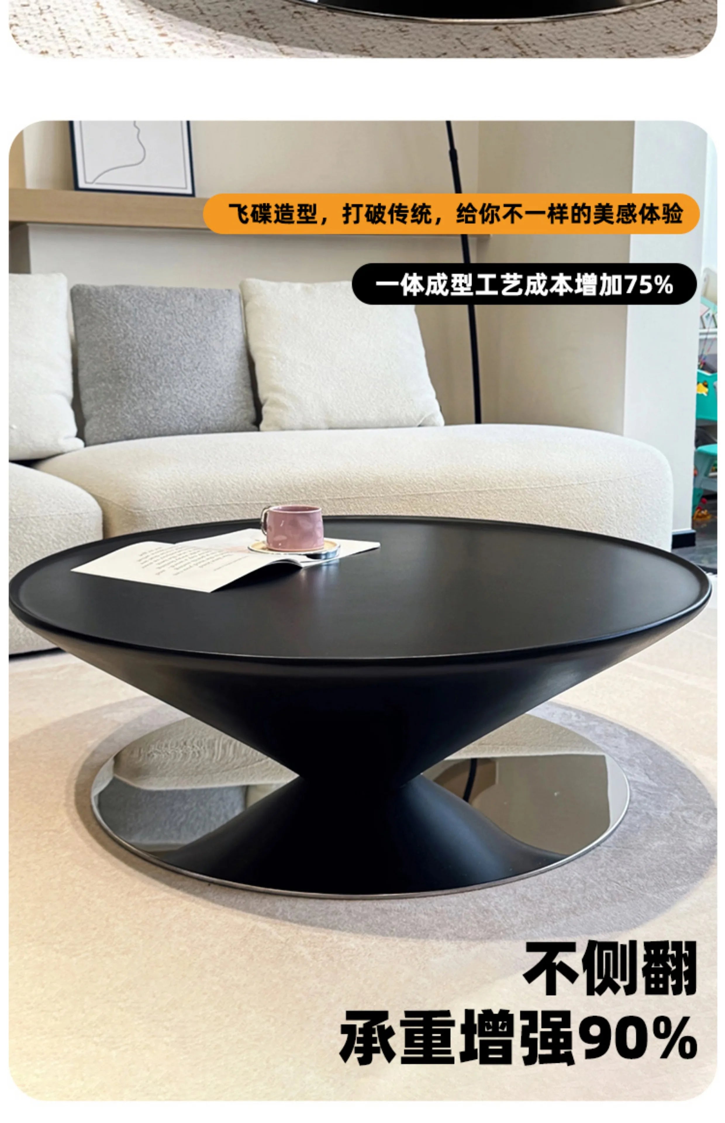 Cute Trendy Coffee Table European Classic Simple Glamour Coffee Tables Nordic Luxury Mesa Auxiliar Salon Living Room Furniture