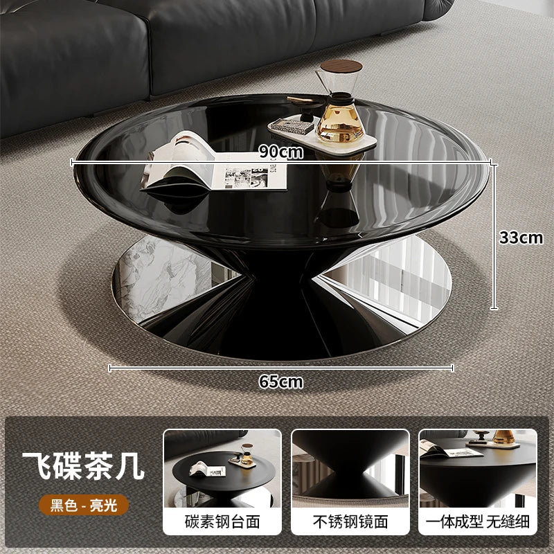 Cute Trendy Coffee Table European Classic Simple Glamour Coffee Tables Nordic Luxury Mesa Auxiliar Salon Living Room Furniture