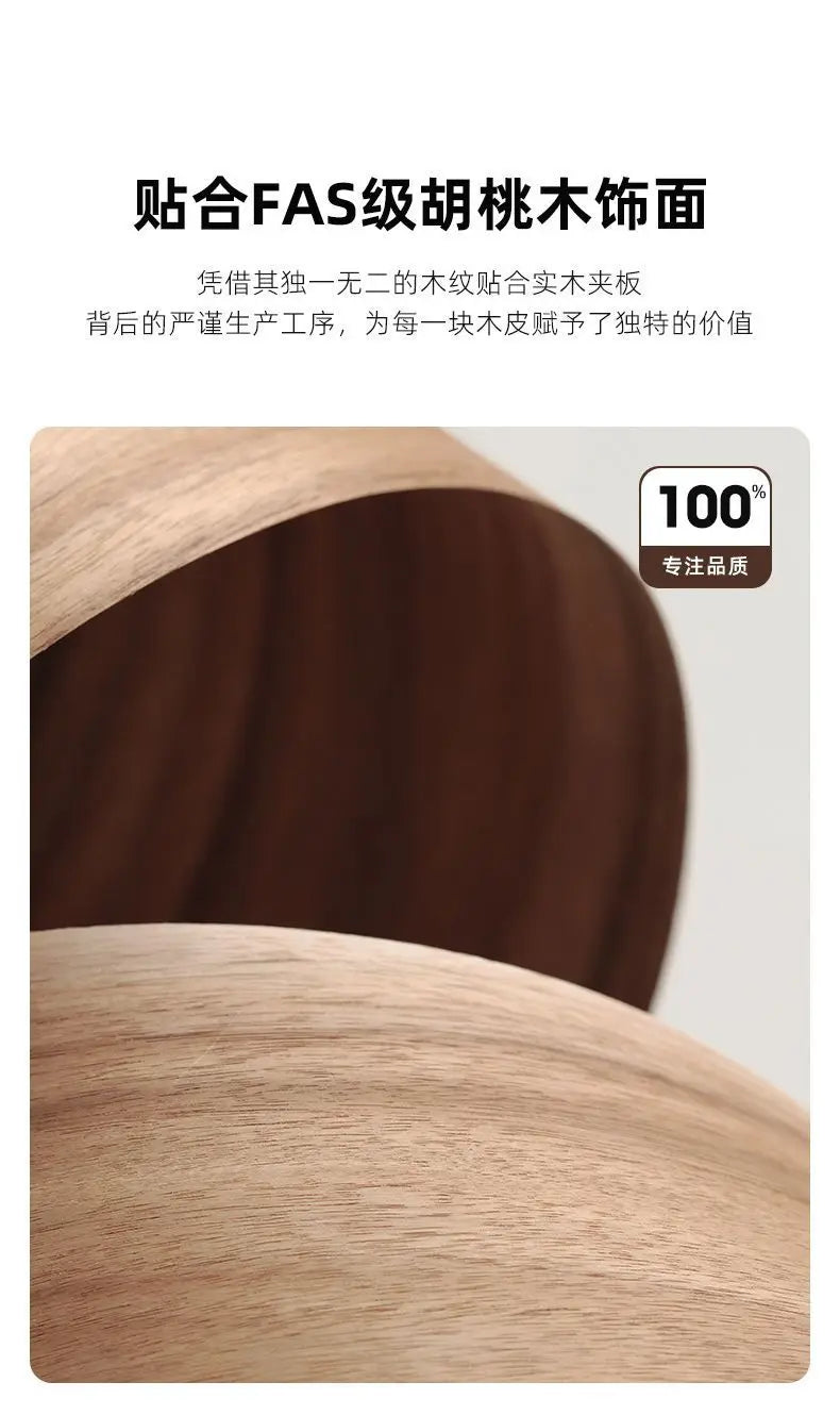 PG coffee table living room home light luxury high-end sense movable with tea integrated rock slab round combination