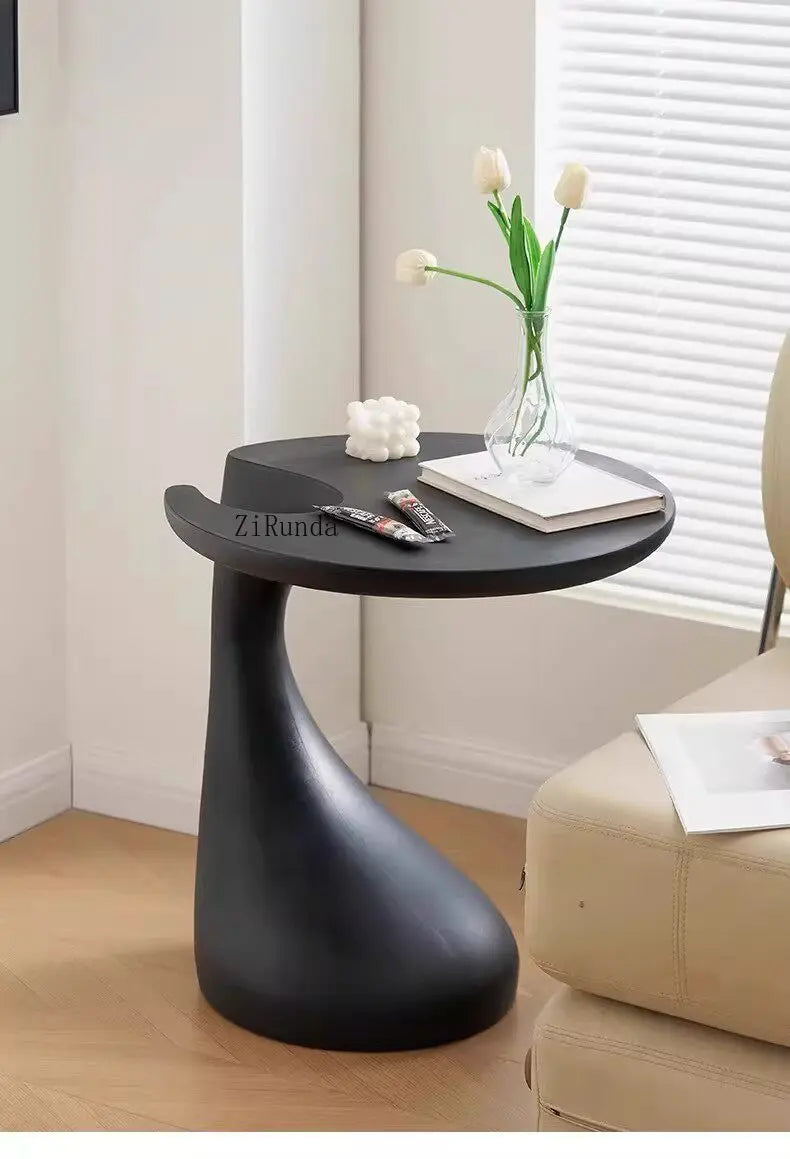 Simple modern corner table, living room sofa, small table, special-shaped coffee table