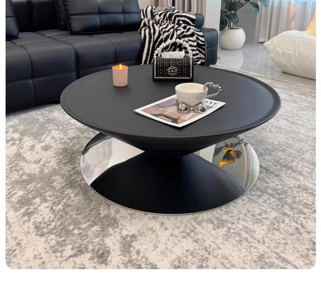 Cute Trendy Coffee Table European Classic Simple Glamour Coffee Tables Nordic Luxury Mesa Auxiliar Salon Living Room Furniture