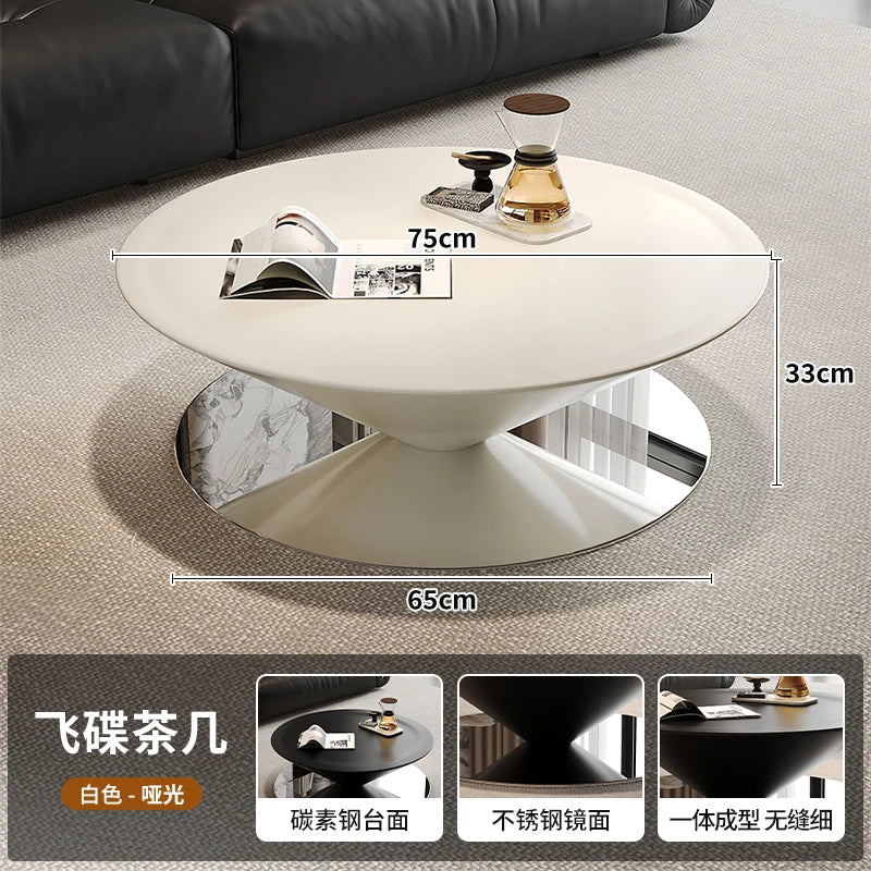 Cute Trendy Coffee Table European Classic Simple Glamour Coffee Tables Nordic Luxury Mesa Auxiliar Salon Living Room Furniture