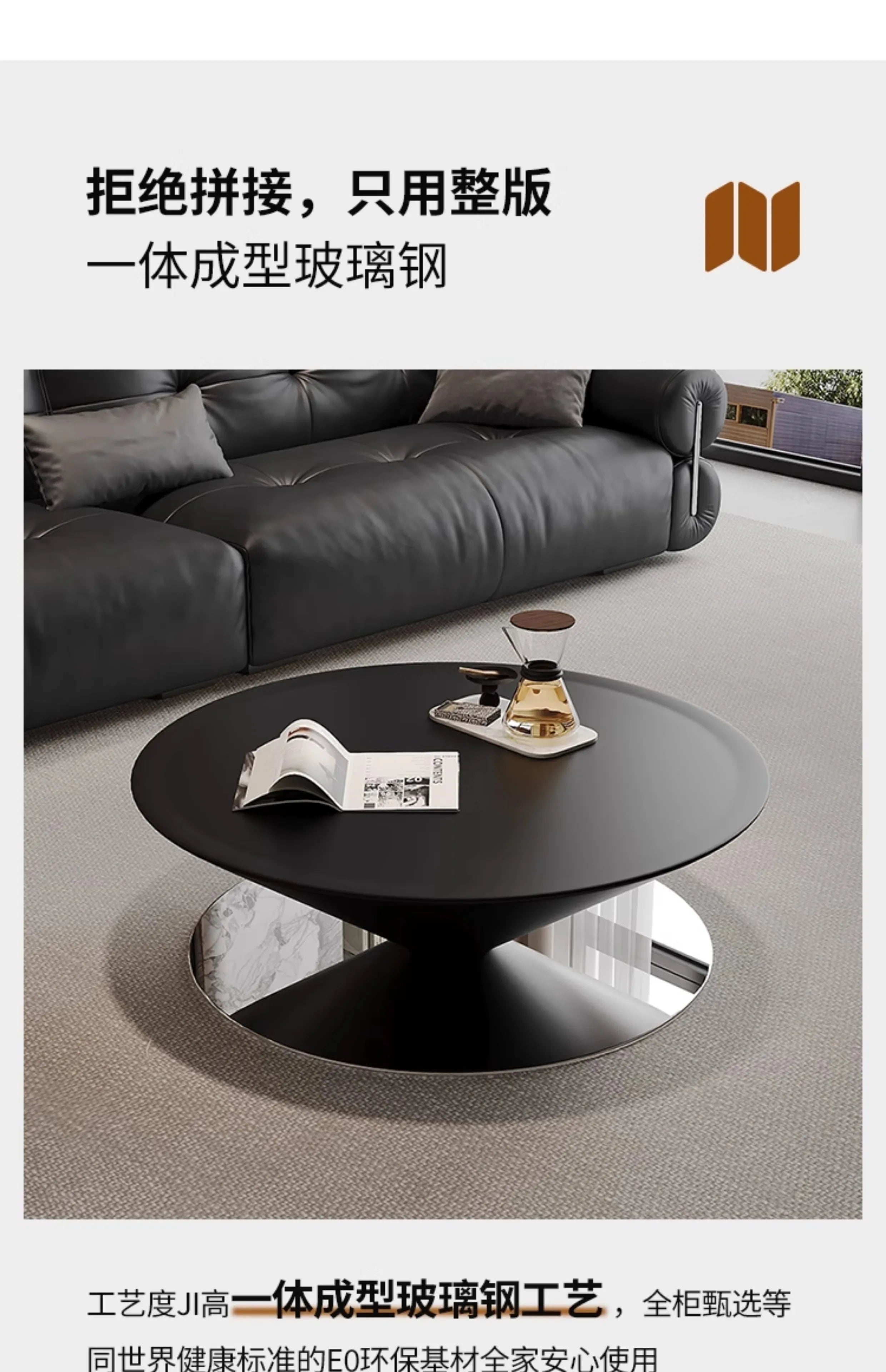 Cute Trendy Coffee Table European Classic Simple Glamour Coffee Tables Nordic Luxury Mesa Auxiliar Salon Living Room Furniture
