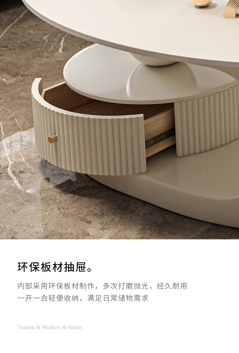 Modern Simple Coffee Table Decorative Minimalist Design Coffee Table Premiummesas De Centro Para Sala Living Room Furniture