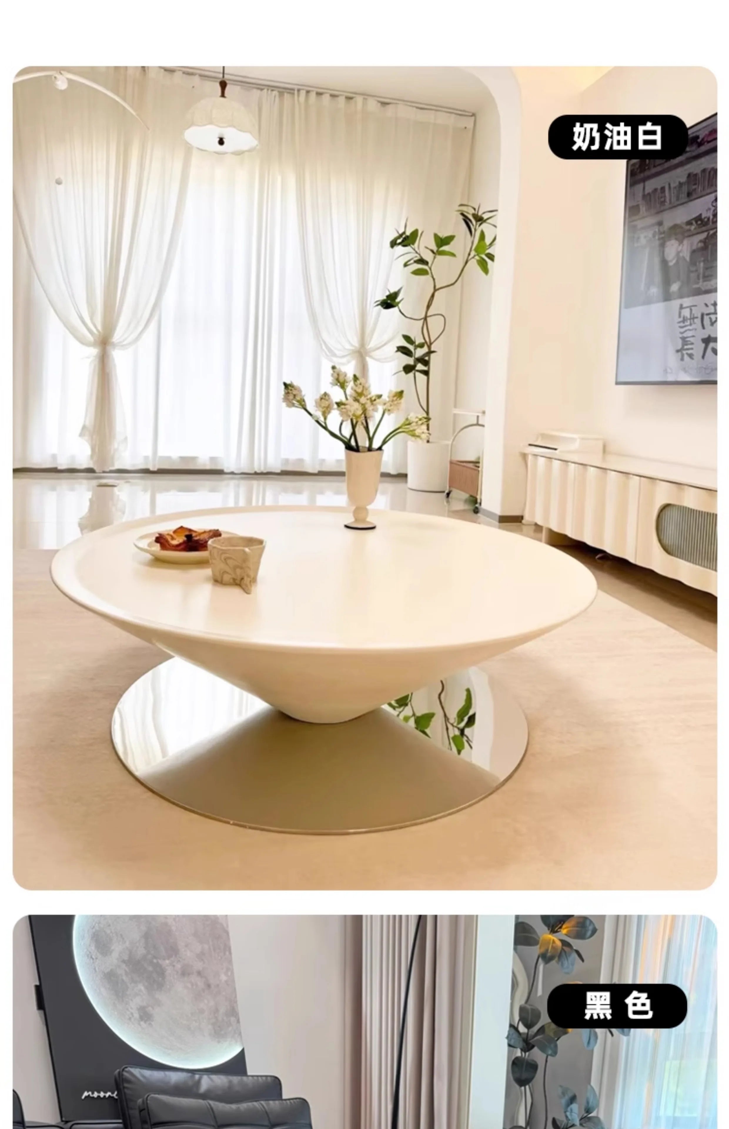 Cute Trendy Coffee Table European Classic Simple Glamour Coffee Tables Nordic Luxury Mesa Auxiliar Salon Living Room Furniture
