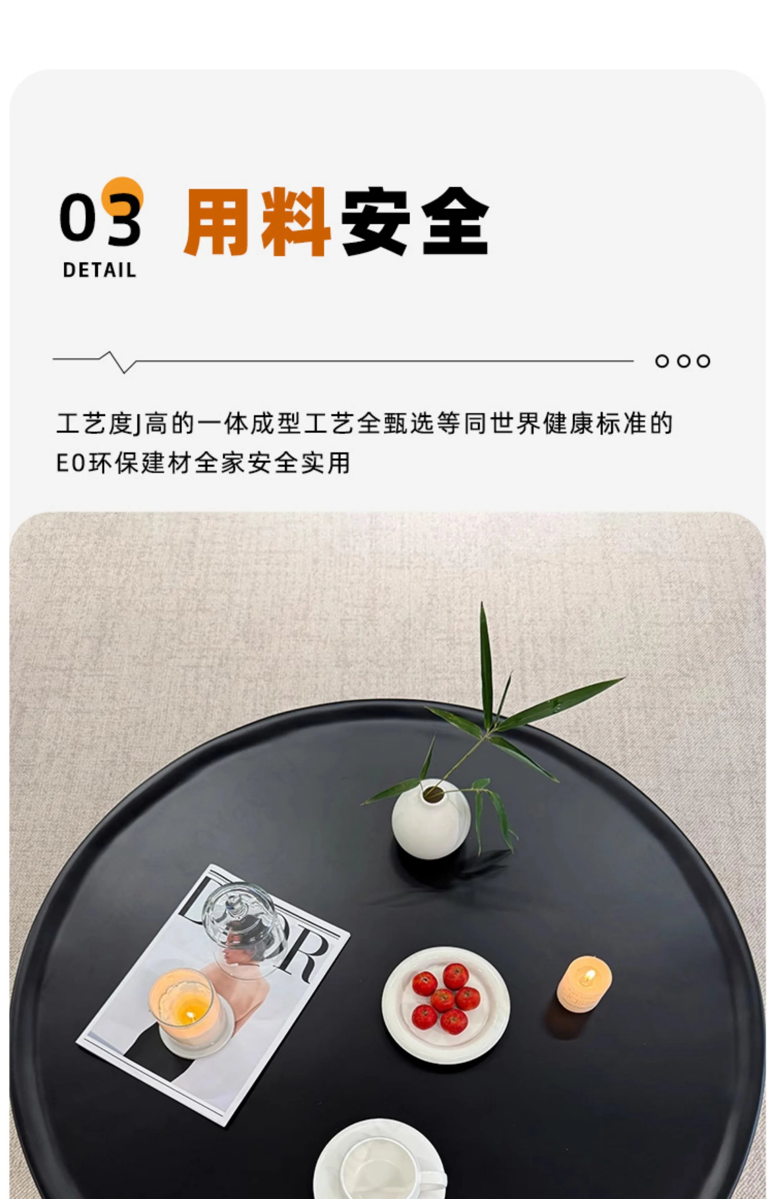 Cute Trendy Coffee Table European Classic Simple Glamour Coffee Tables Nordic Luxury Mesa Auxiliar Salon Living Room Furniture