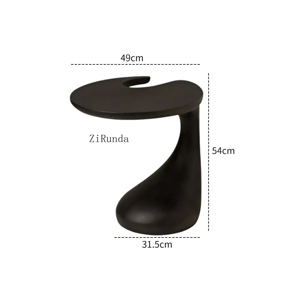 Simple modern corner table, living room sofa, small table, special-shaped coffee table